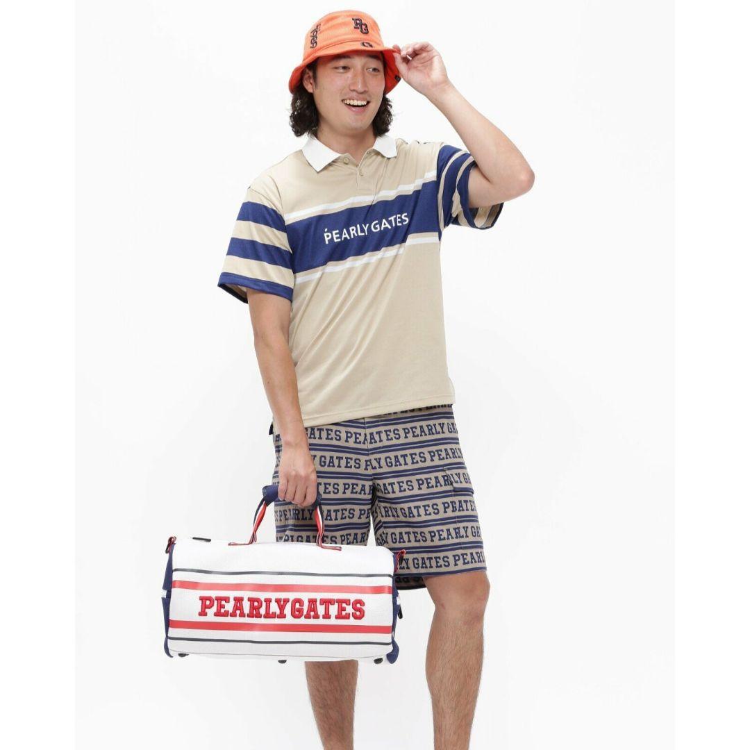 （新品）パーリーゲイツ、like Basketball シリーズ、ロッカーバッグ