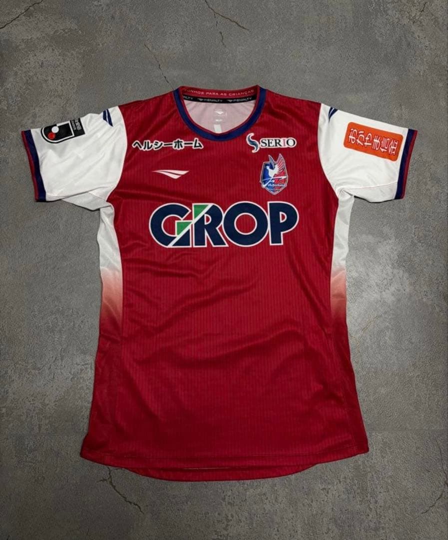 ファジアーノ岡山　木村太哉　27 PENALTY ユニフォーム　O 2025