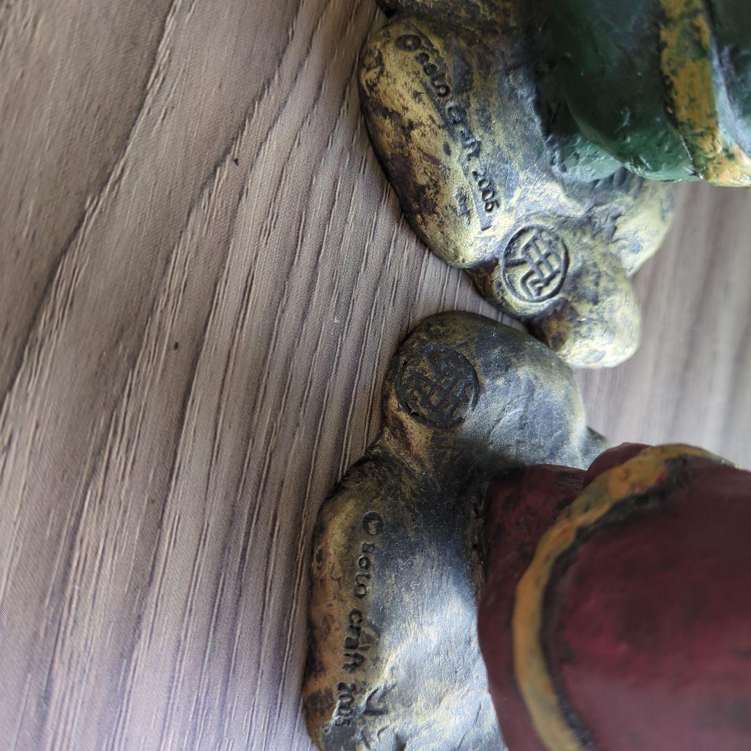 セトクラフト　鬼の置物 5体セット