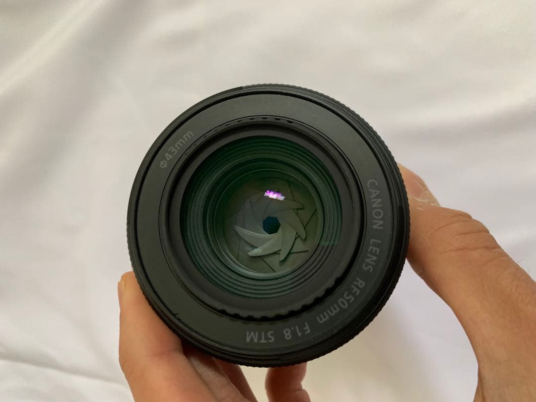 CANON キヤノン RF 50mm F1.8 STM とフィルター11枚セット