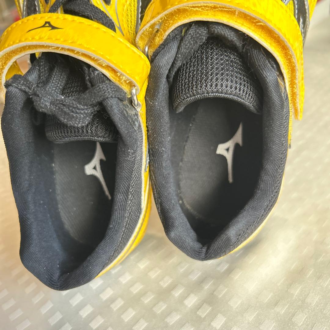 Mizuno スパイクシューズ イエロー/ブラック