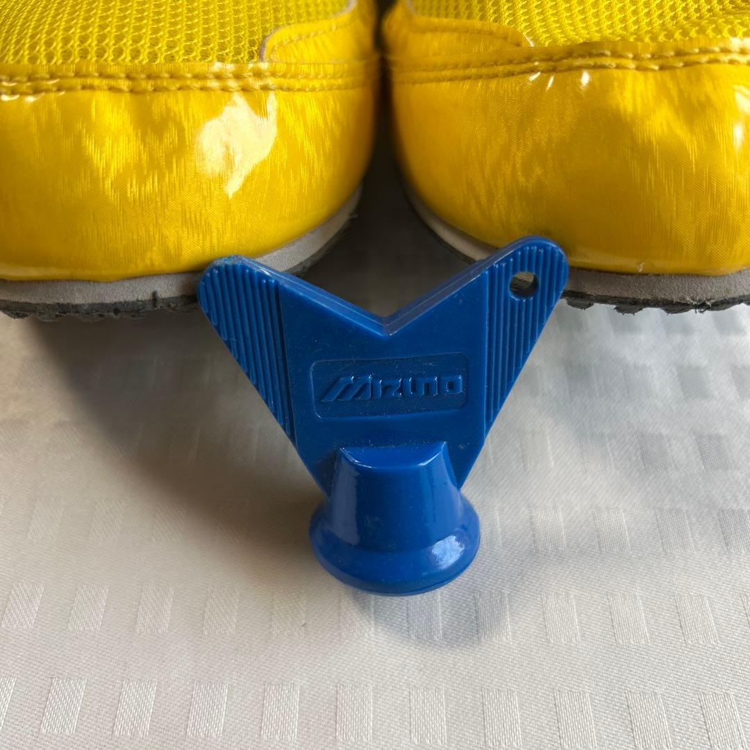 Mizuno スパイクシューズ イエロー/ブラック