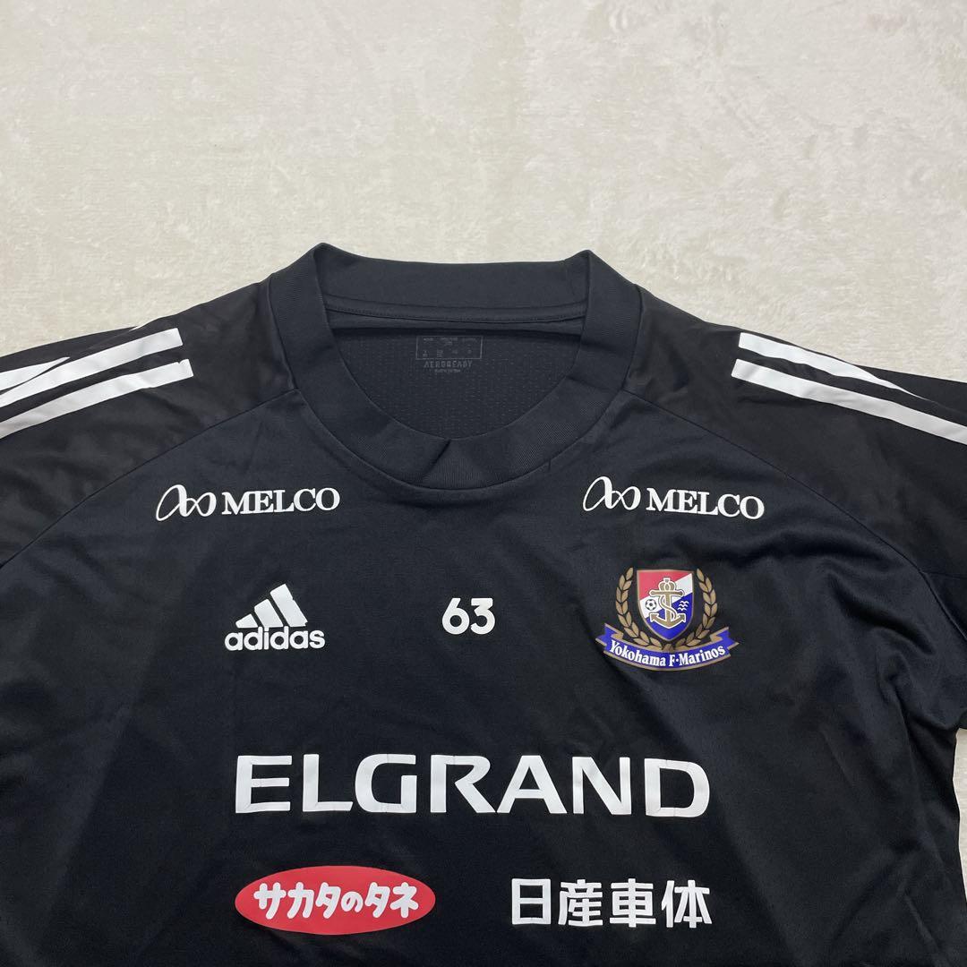 【未使用に近い】adidas 横浜Fマリノス　サッカー　ウェア　ユニフォーム