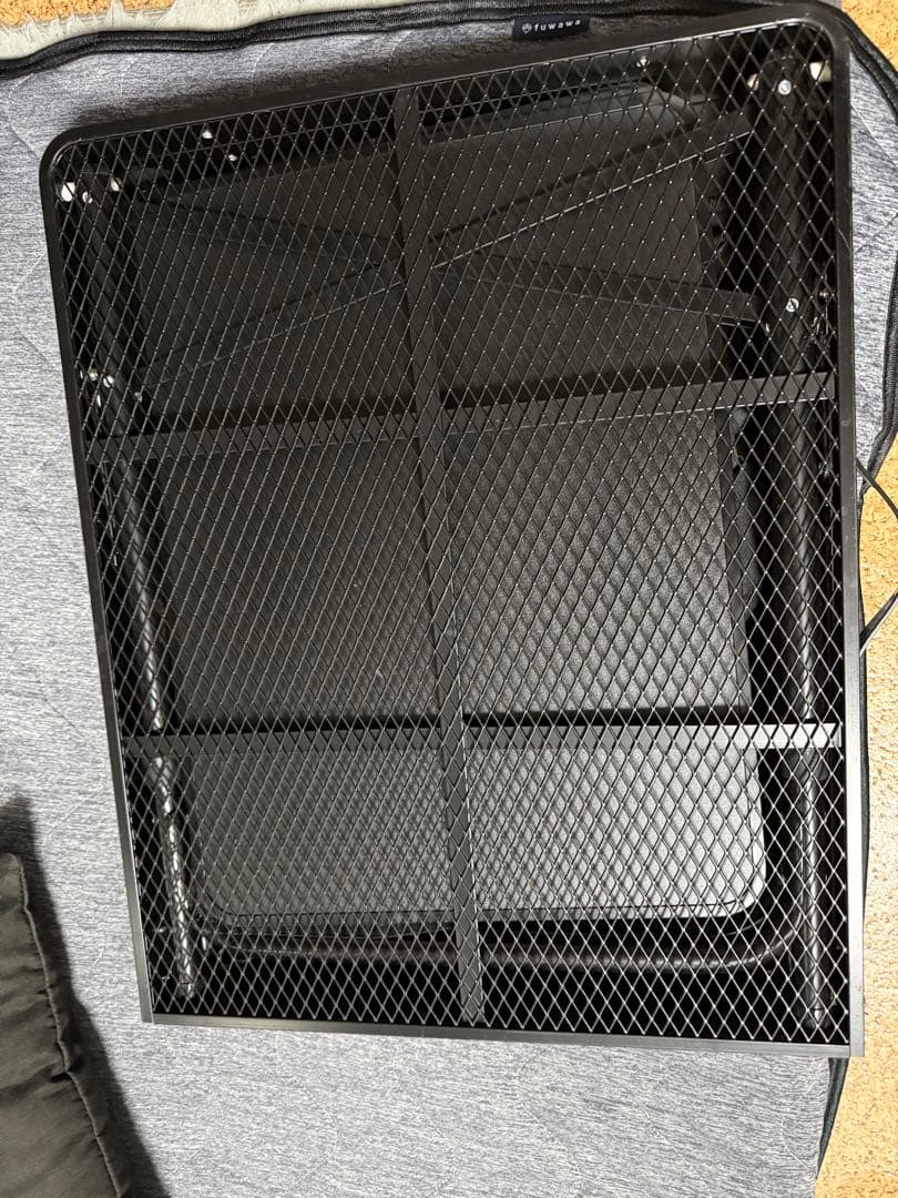 DOD 折りたたみキッチンラックブラック