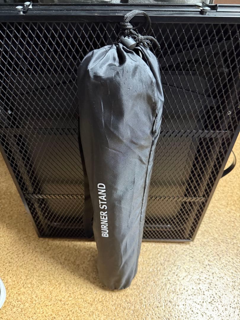 DOD 折りたたみキッチンラックブラック