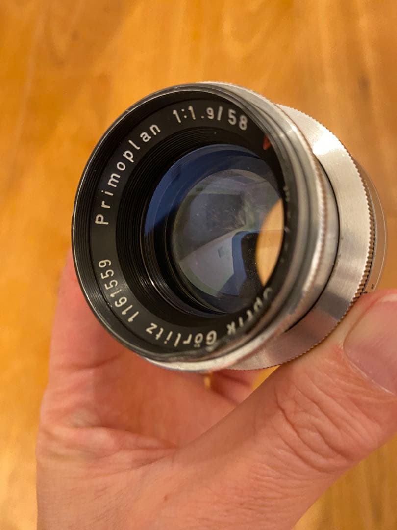 Meyer-Optik Görlitz Primoplan 58mm f1.9