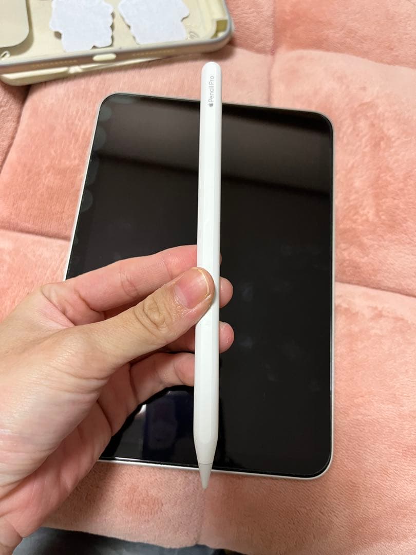 iPad mini シルバ7世代ー + Apple Pencil Pro