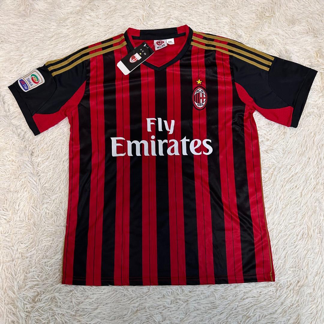 レア　ACミラン　本田圭佑　セットアップ　ユニフォーム　サッカー　2XL