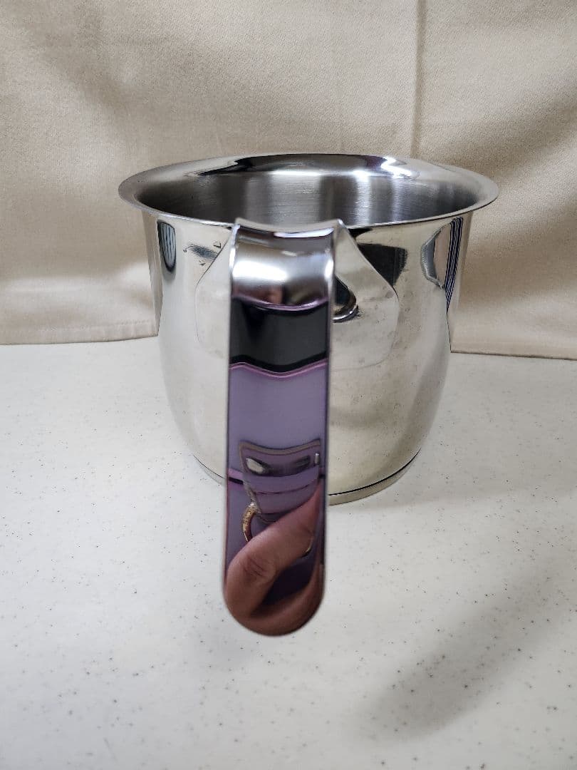 ALESSI アレッシィ Pots&Pans ミルクボイラー