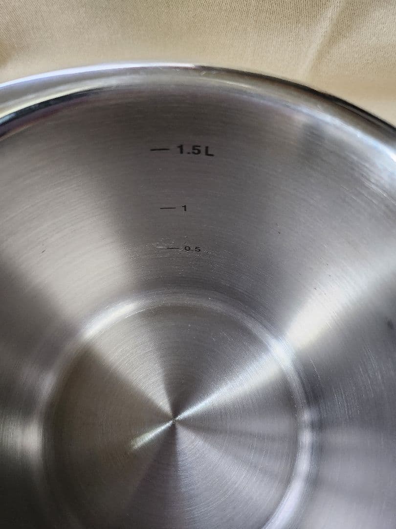 ALESSI アレッシィ Pots&Pans ミルクボイラー