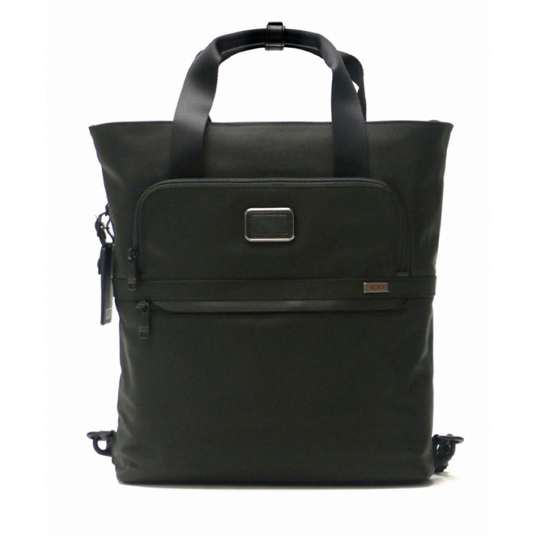 TUMI トートバック バックパック ブラック