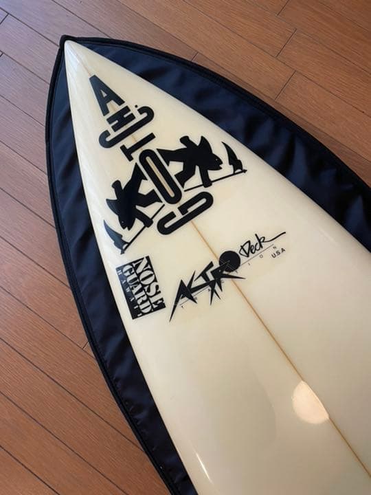 90年代ヴィンテージ　未使用　GOTCHA　ガチャ　サーフボード