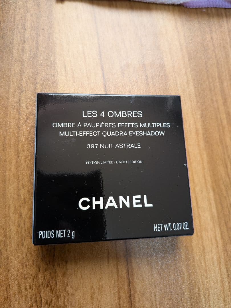 CHANEL レ❅キャトル❅オンブルニュイ❅アストラル397 【特別限定品】