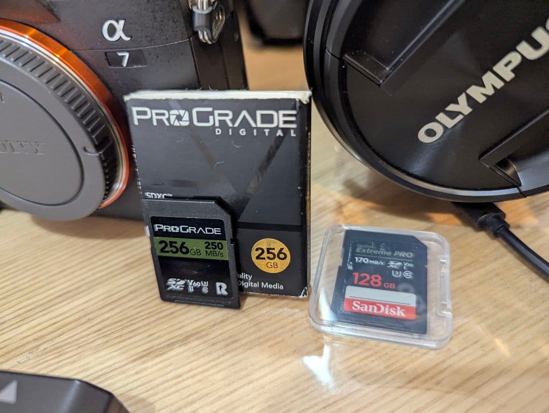 総額80万円以上　カメラマン引退セット