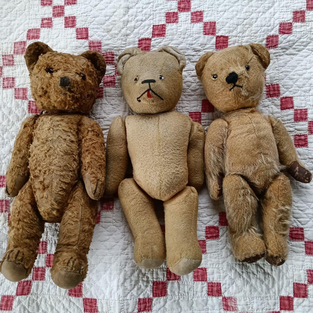 アンティーク テディベア フランス イギリス