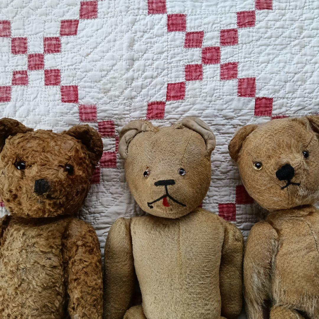 アンティーク テディベア フランス イギリス