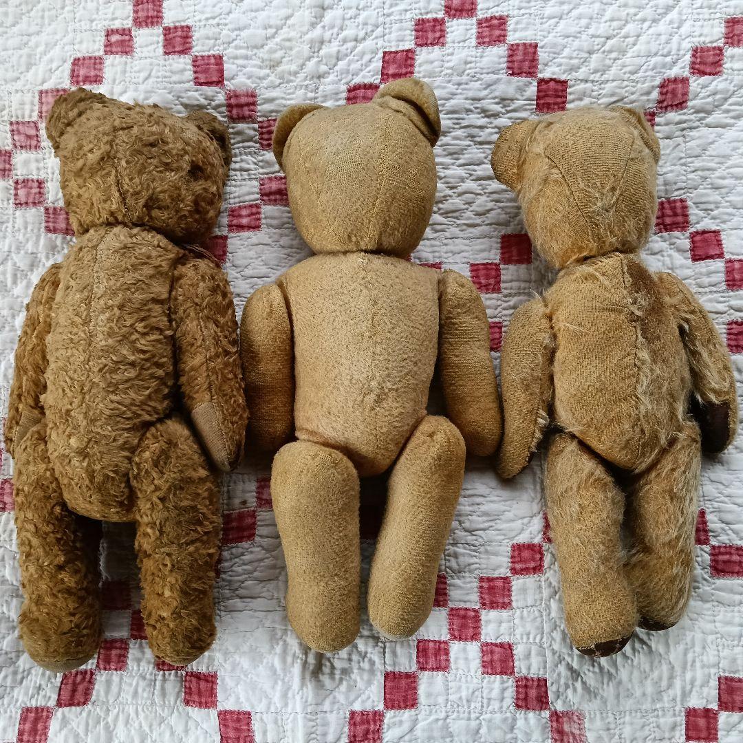 アンティーク テディベア フランス イギリス