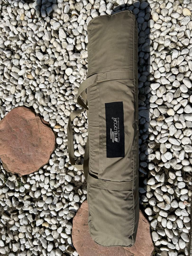 FIELDOOR大型TCタープ、ガイロープ付