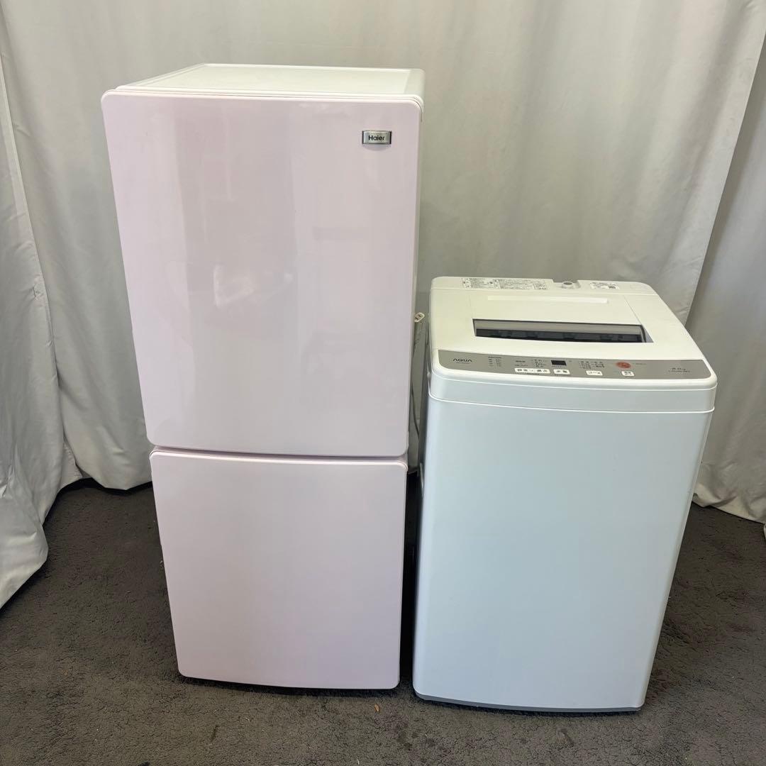 89⭕️冷蔵庫　洗濯機　６キロ　一人暮らし　家電セット　安い　綺麗　中古　設置無料