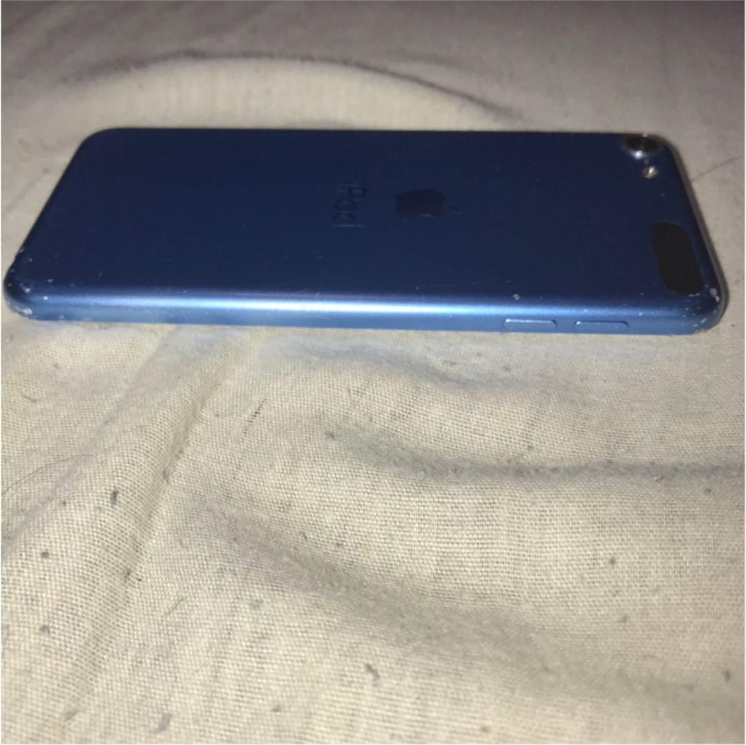 iPod touch第6世代 画面割れ ブルー 16GB
