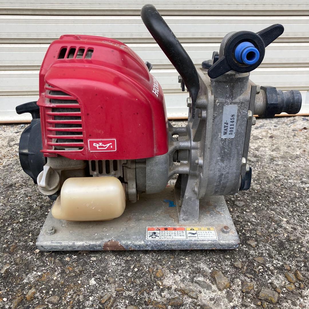 HONDA 軽量エンジンポンプ WX10