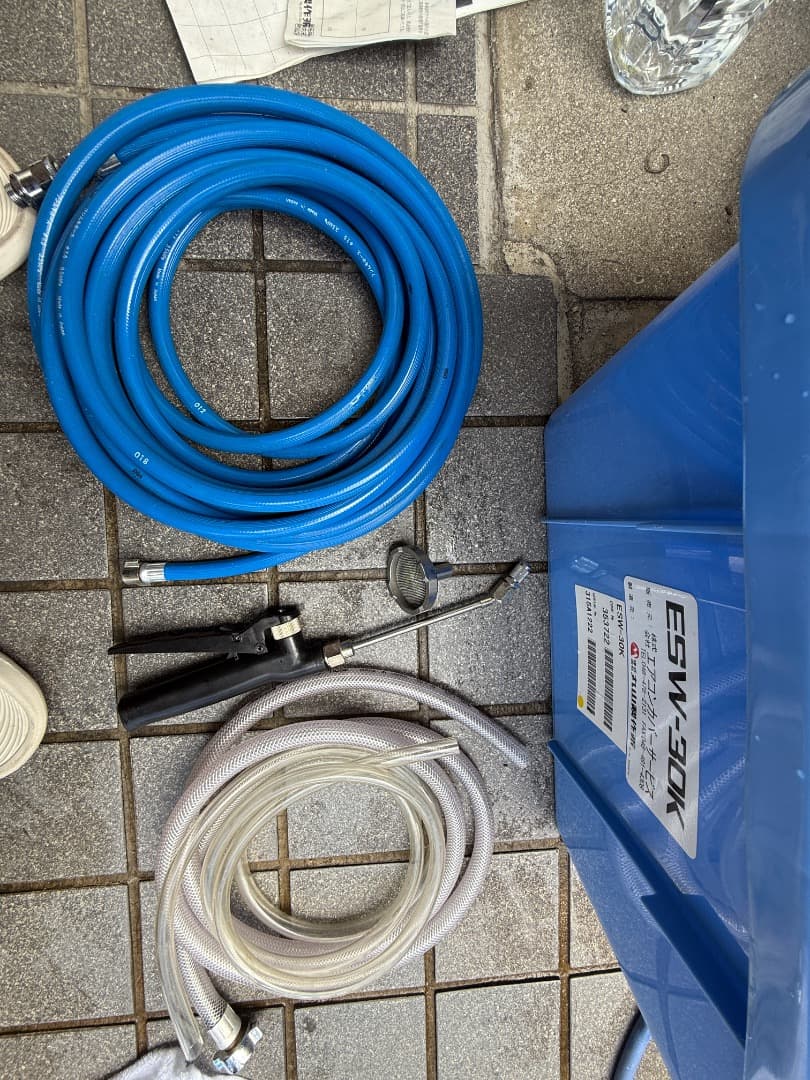 丸山高圧洗浄機・ESW-30K