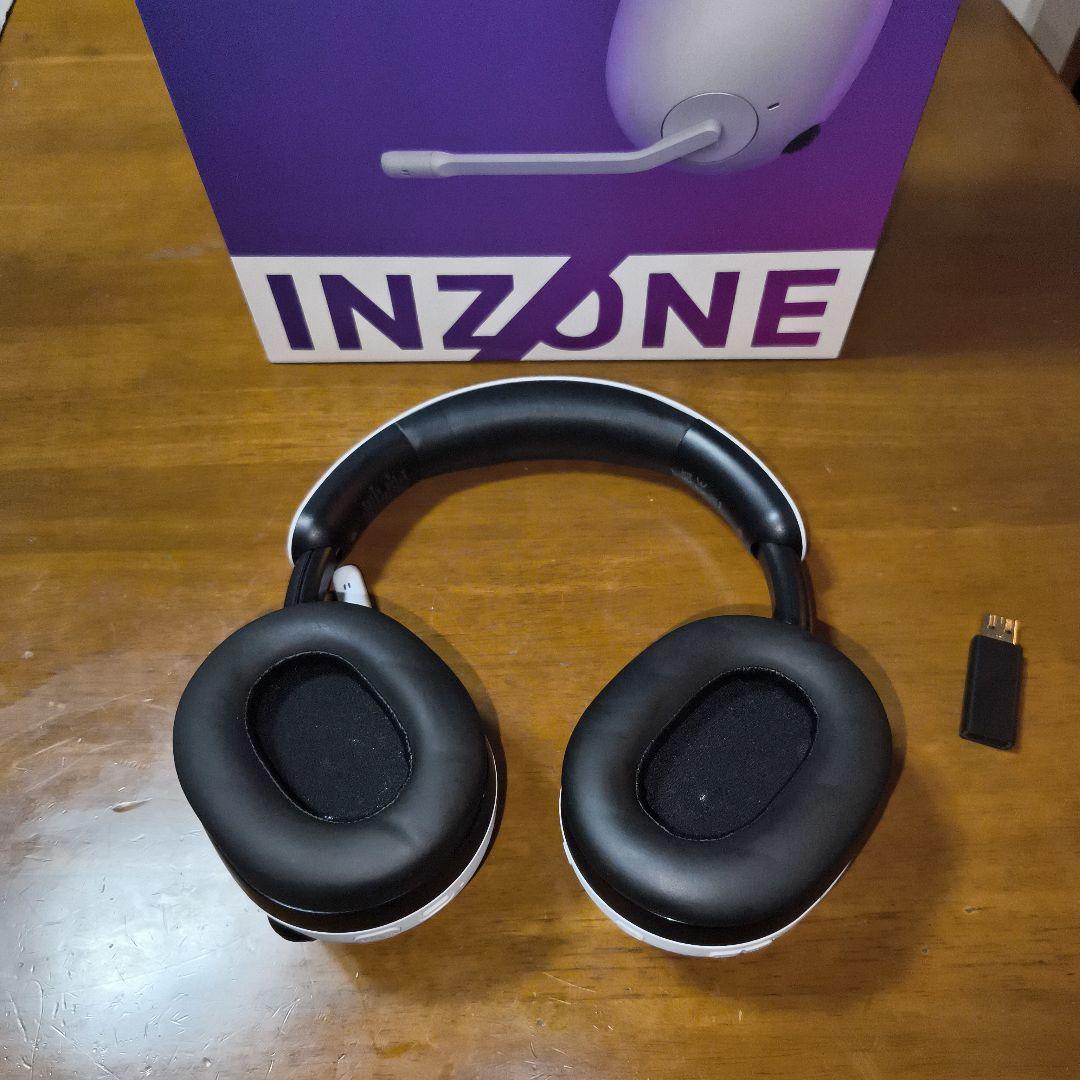 SONY INZONE H9 ヘッドセット