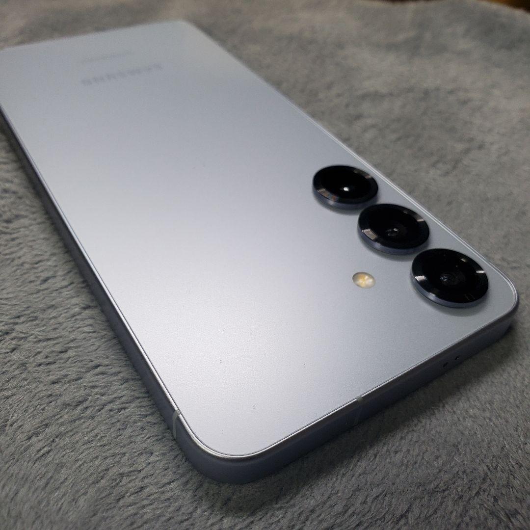 【ほぼ未使用】Galaxy S25 12GB/256GB アイシーブルー