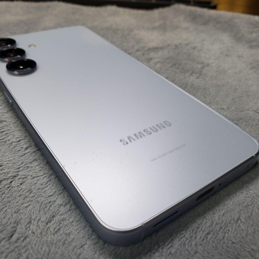 【ほぼ未使用】Galaxy S25 12GB/256GB アイシーブルー