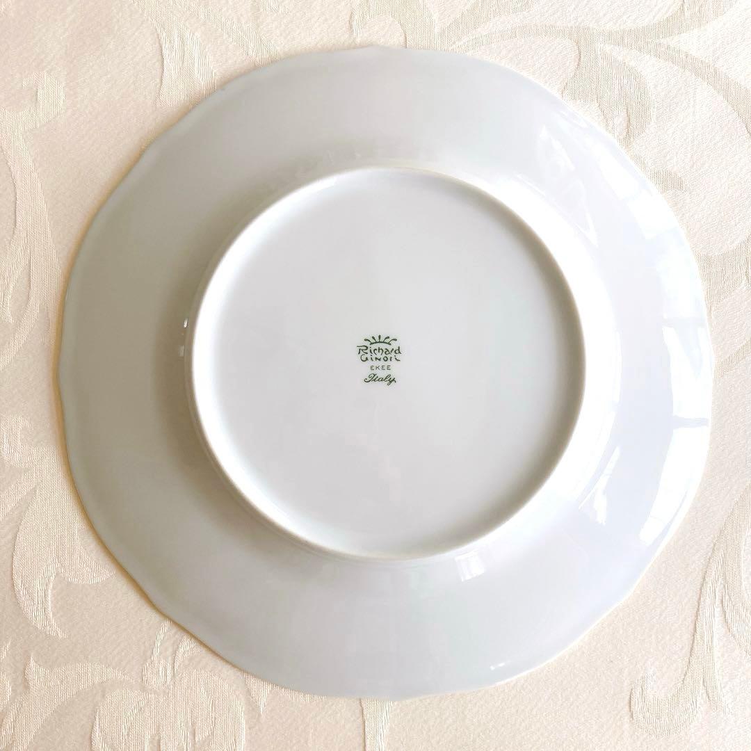 【廃盤】リチャードジノリ ミュージオクラシコ 26cm プレート