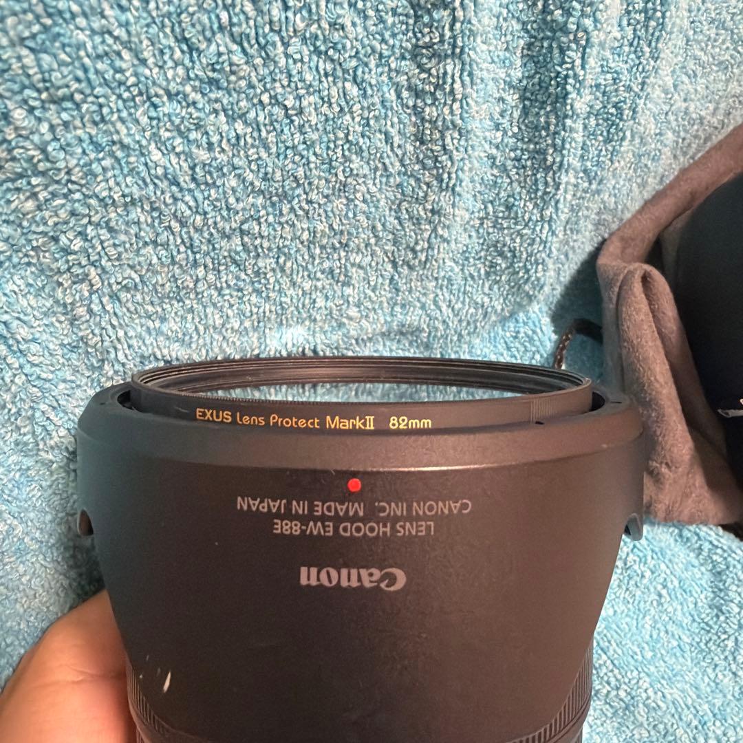 レンズ(ズーム) Canon RF 24-70mm F2.8 L IS USM