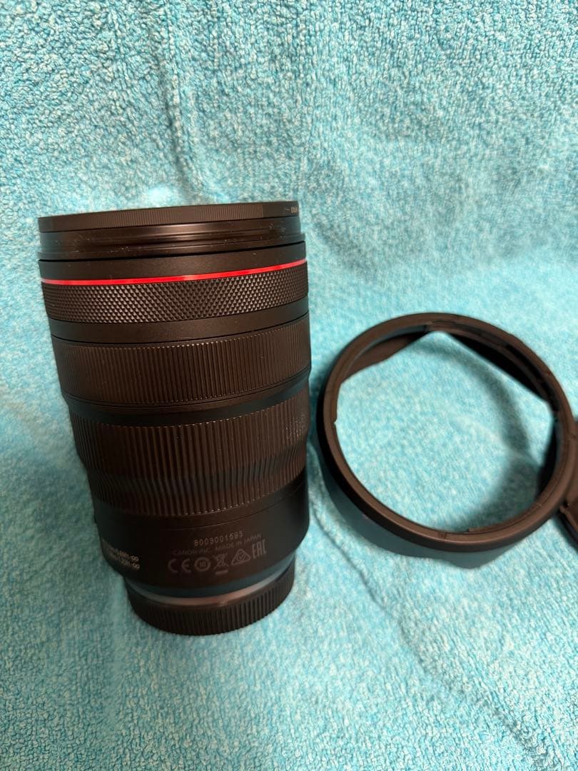 レンズ(ズーム) Canon RF 24-70mm F2.8 L IS USM