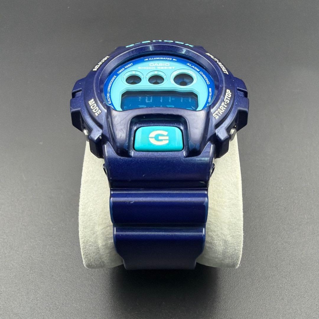G-SHOCK DW-6900CC クレイジーカラーズ ブルー 三つ目