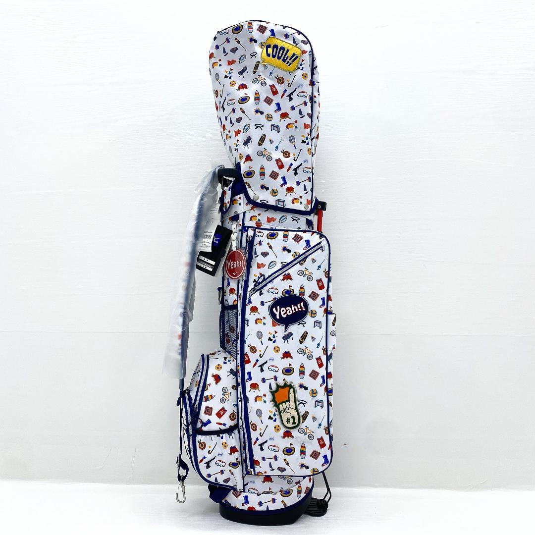 MIZUNO Enjoy Sports ミズノ キャディバッグ ゴルフ スタンド