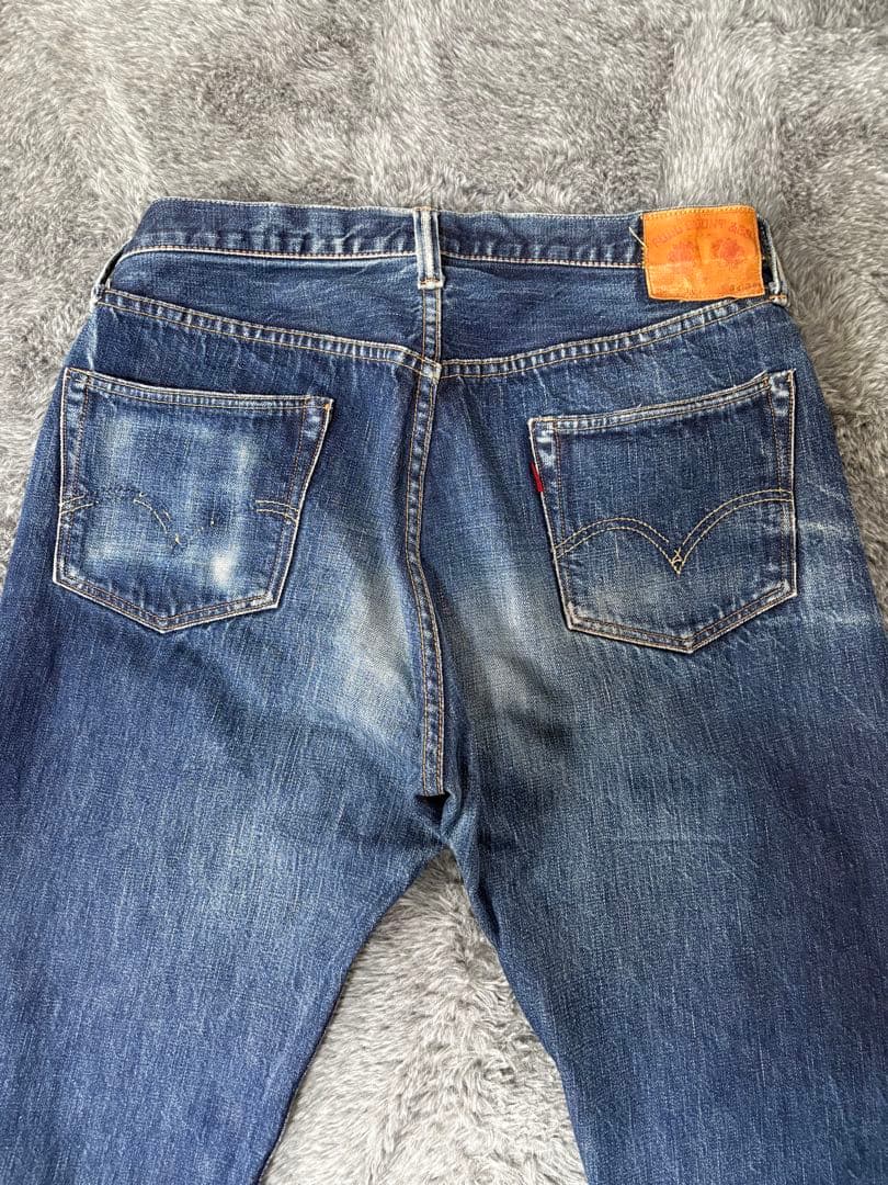 旧 フルカウント 1101デニム サイズw34