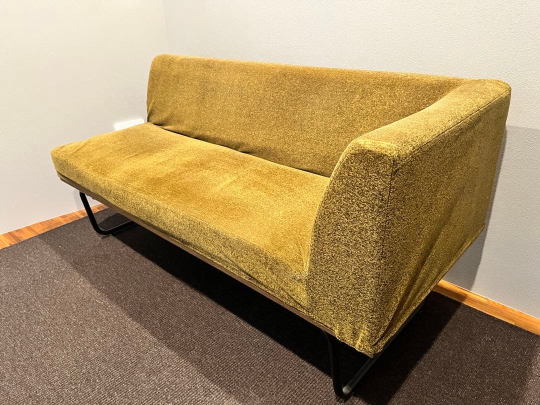 Re:CENO product カウチソファ WIRY 2人掛けソファ