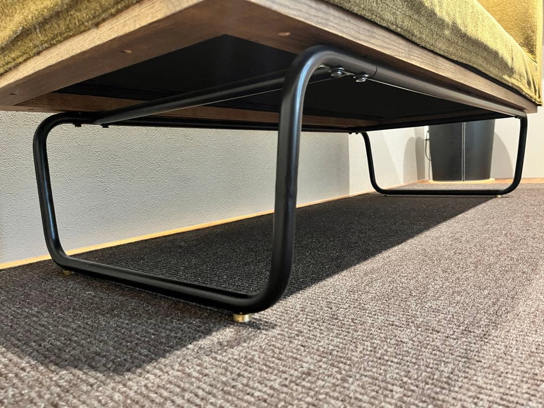 Re:CENO product カウチソファ WIRY 2人掛けソファ