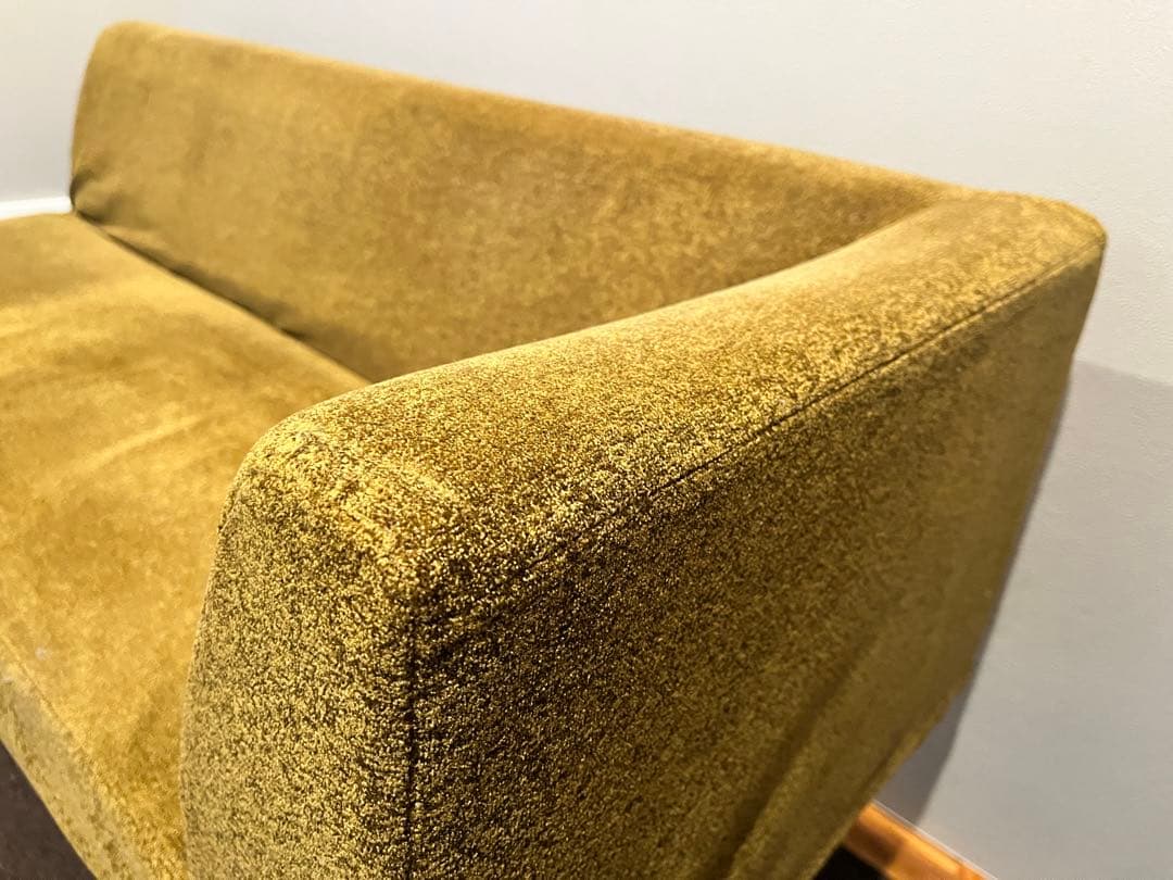 Re:CENO product カウチソファ WIRY 2人掛けソファ