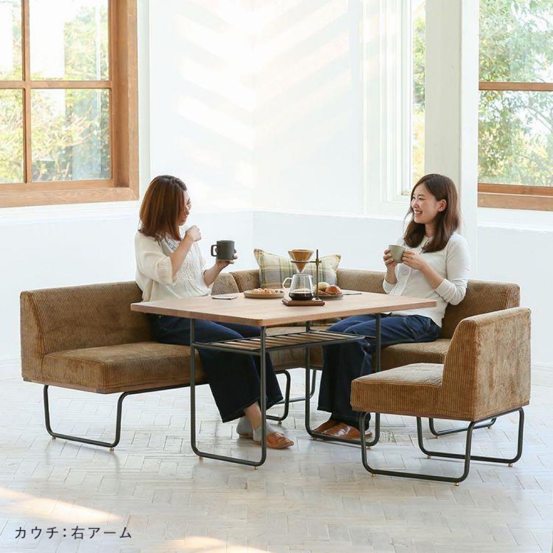 Re:CENO product カウチソファ WIRY 2人掛けソファ