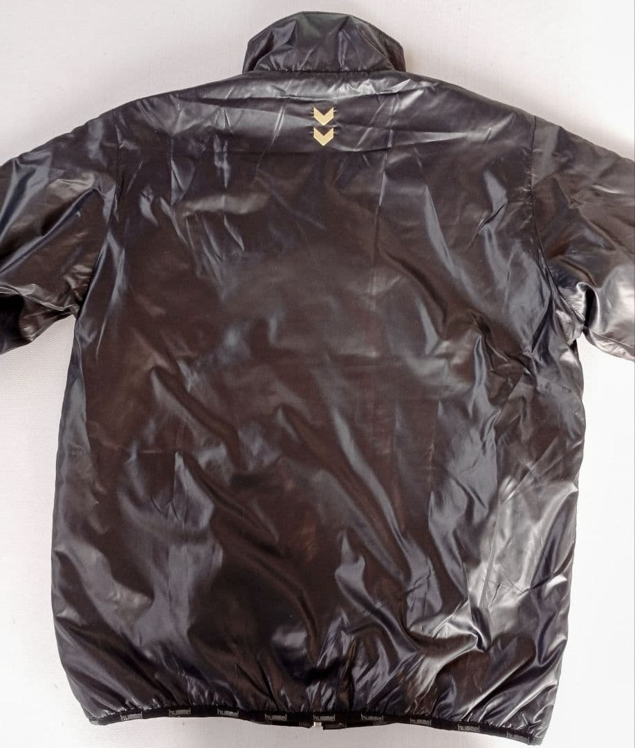 美品◆hummel ヒュンメル ウインドブレーカー 上下セット ナイロンジャージ