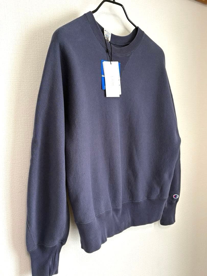 【N.HOOLYWOOD × Champion】リバースウィーブ スウェット