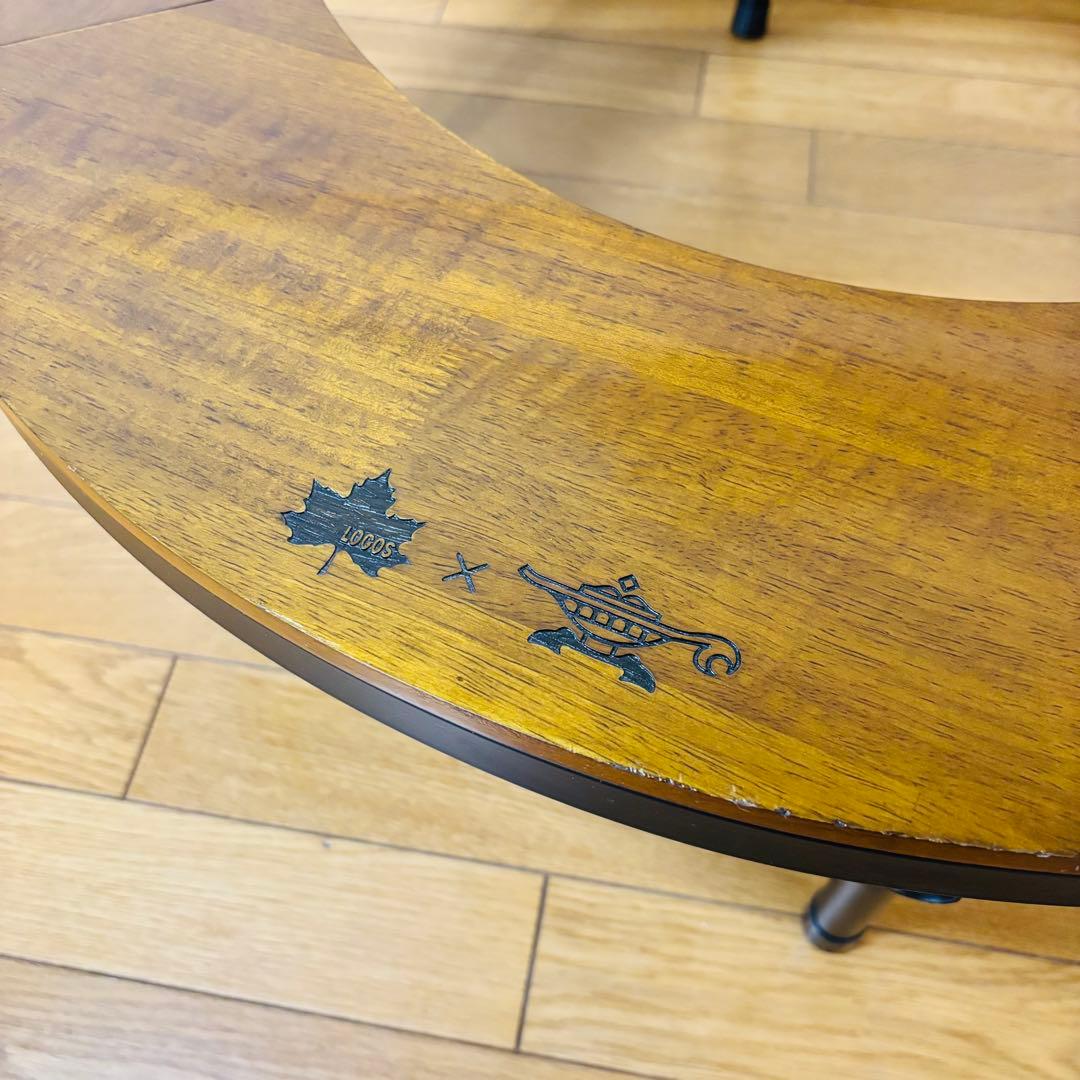 LOGOS X ALADDIN ストーブテーブル　送料込み