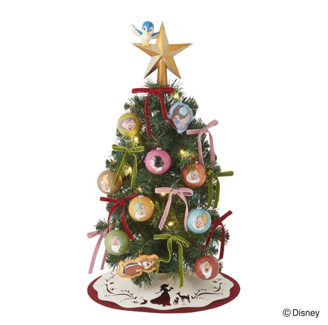 フランフラン ディズニー 白雪姫コラボ クリスマスツリースターターセット 未使用