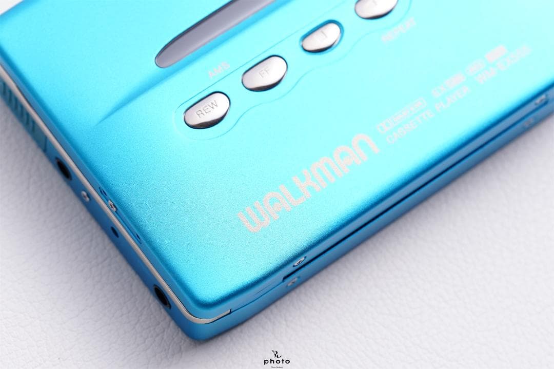 SONY WALKMAN 高音質 カセットウォークマン WM-EX555 L