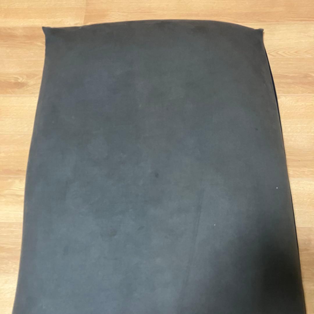 ヨギボー ミディYogibo Midi ソファクッション ダークグレー