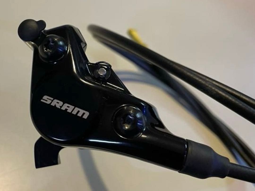 希少 SRAM スラム LEVEL ブレーキキャリパー フラットマウント