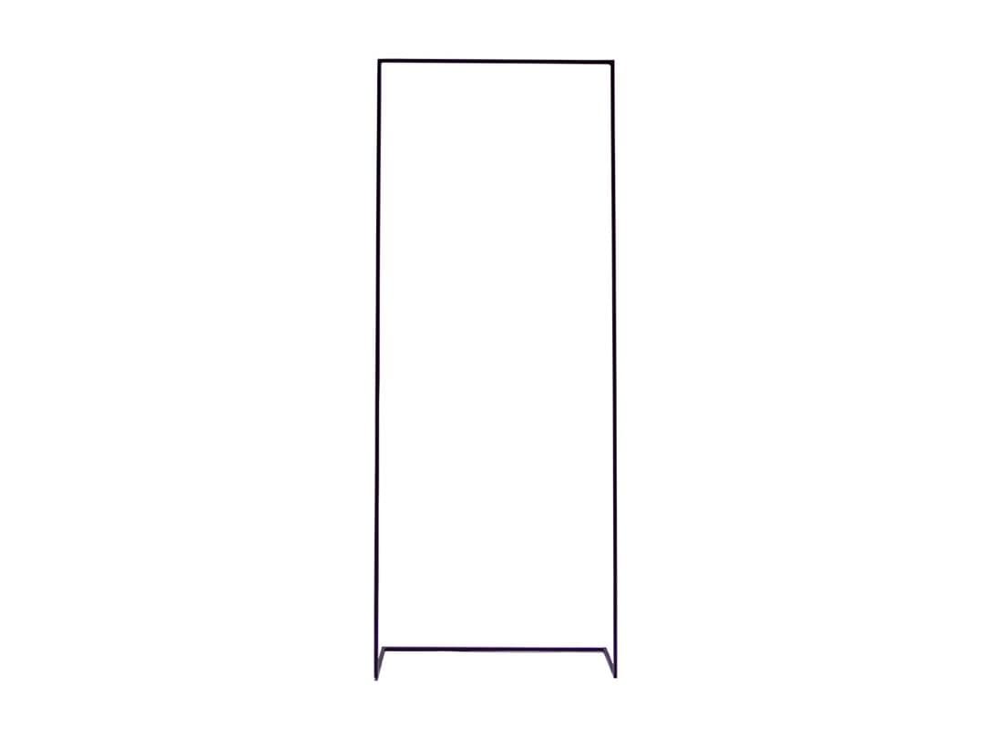 アイアンハンガーラック　黒　ヴィンテージ　アンティーク