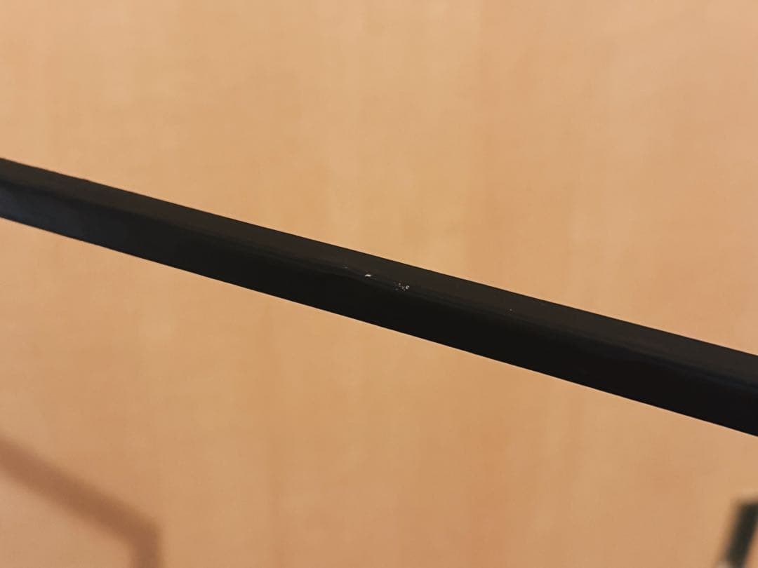 アイアンハンガーラック　黒　ヴィンテージ　アンティーク