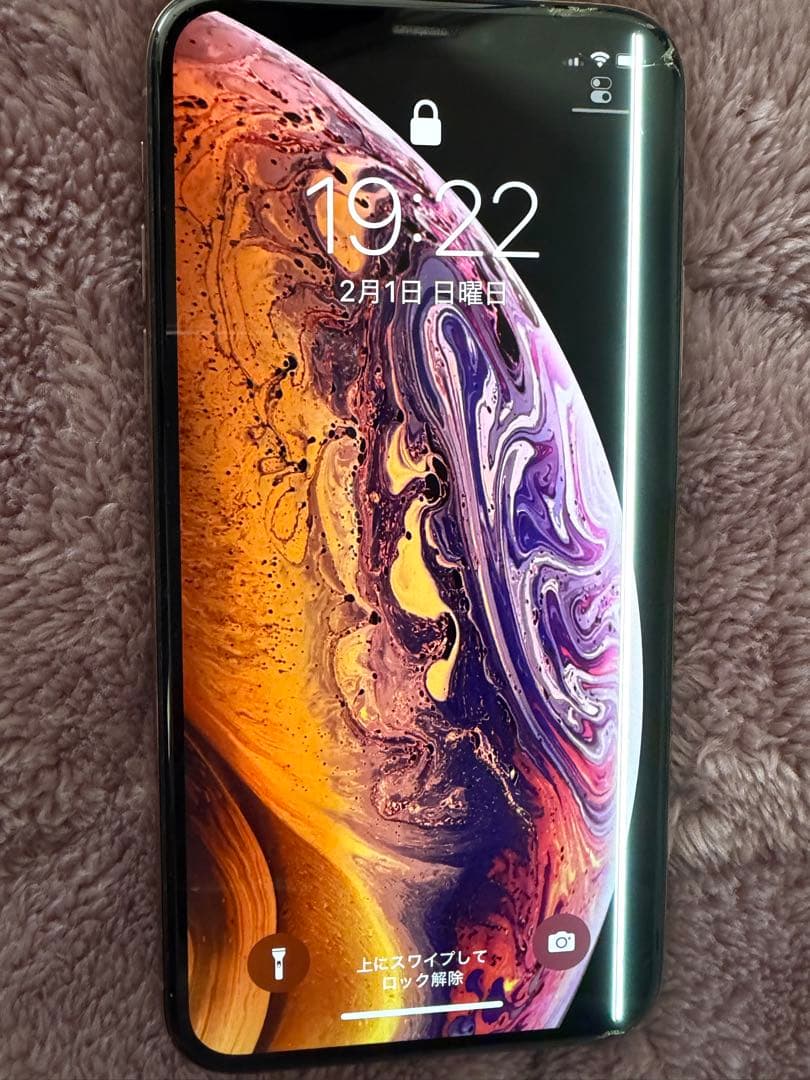 iPhoneXS 256GB SIMロック解除済 ジャンク