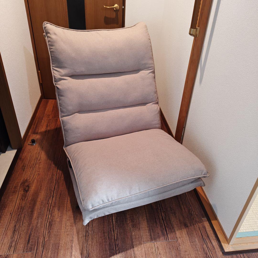 DOUBLEDAY　ダブルクッション座椅子フィット　1人掛け　幅70㎝